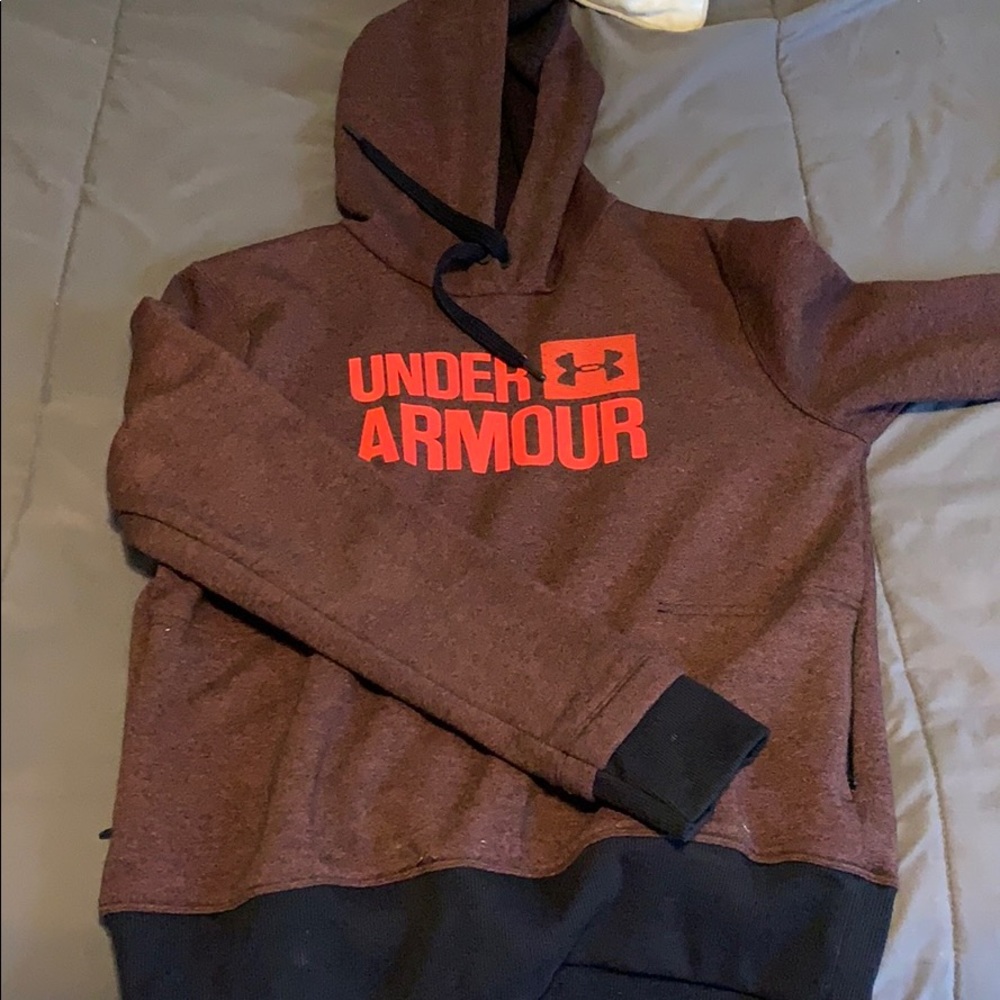Under armour hoodie